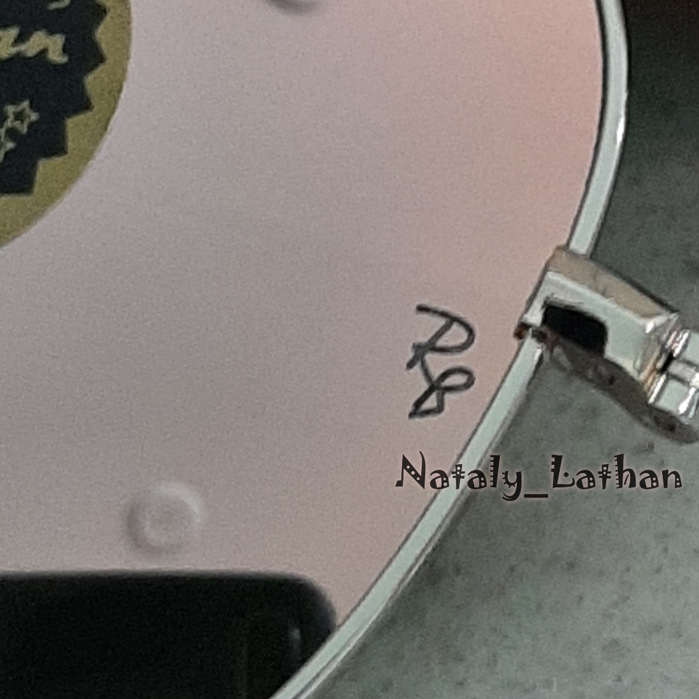 Ray-Ban (Store Display) Aviator Pink Mirror RB3025 - Picture 5 of 10
